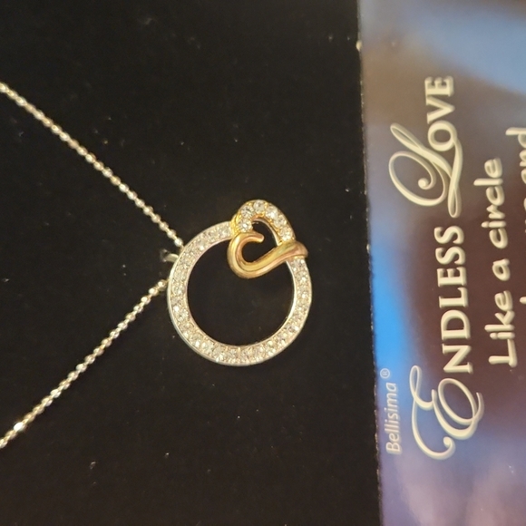 Endless Love Pendant Heart- Bellisima - Picture 3 of 9